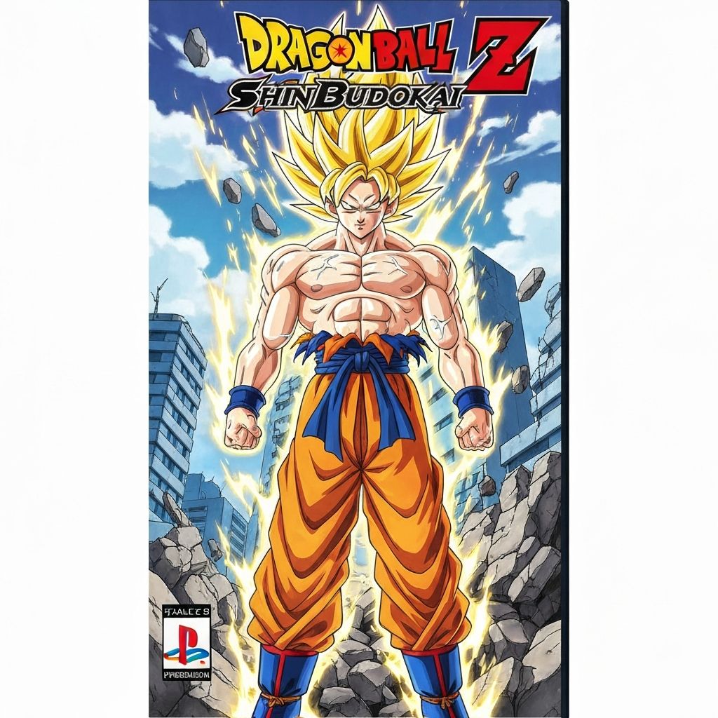 Dragon Ball Z Shin Budokai
